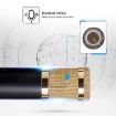 BM-800 Studio Condenser Microphone with Shock Mount - Black - 9