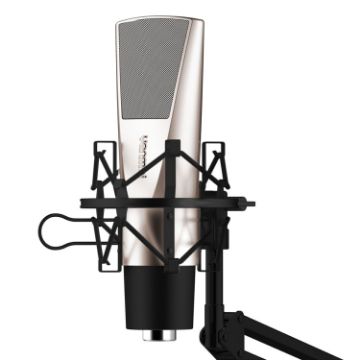 Yanmai Q6 Professional Game Condenser Microphone - Black - 1