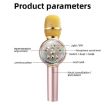 K2 Bluetooth 5.0 Karaoke Microphone - Rose Gold - 2