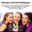 K2 Bluetooth 5.0 Karaoke Microphone - Rose Gold - 7