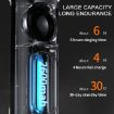 K1 Bluetooth 4.2 Karaoke Microphone - Black - 4