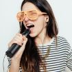 K1 Bluetooth 4.2 Karaoke Microphone - Black - 7