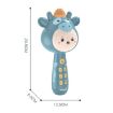 Children Wireless Singing Microphone Toy - Pink - 4