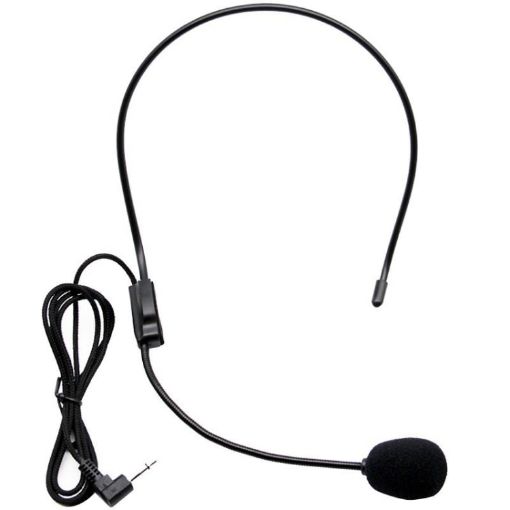 Rolton H01 2 PCS Bee Amplifier Headset Head-Mounted Microphone - 1