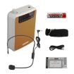 Rolton K300 Portable Voice Amplifier - FM Radio/MP3 - Black - 7