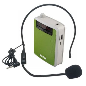 Rolton K300 Portable Voice Amplifier - Green - 1