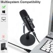 BM-86 USB Condenser Microphone Voice Recording Computer Microphone - 7