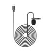 YELANGU Type-C Lavalier Microphone - 1.5m Length - 2