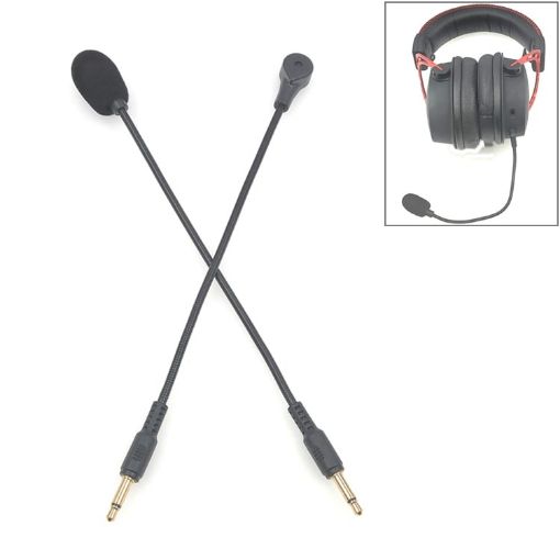 17cm Mono 3.5mm Gaming Headset with Live Microphone - 1