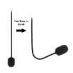 17cm Mono 3.5mm Gaming Headset with Live Microphone - 3
