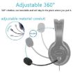 17cm Stereo Gaming Headset with Live Microphone - 4