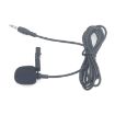 ZJ031MR Mono 2.5mm Straight Plug Tour Guide Megaphone Lavalier Wired Microphone - 2