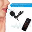 ZJ031MR Mono 2.5mm Straight Plug Tour Guide Megaphone Lavalier Wired Microphone - 4