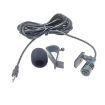 ZJ015MR Mono 3.5mm Car Navigation DVD Microphone - 3m Length - 2