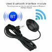 ZJ010MR Mono 3.5mm Angle Head Plug Car Navigation GPS Speaker Paste Bluetooth Microphone - 5