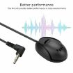 ZJ010MR Mono 3.5mm Angle Head Plug Car Navigation GPS Speaker Paste Bluetooth Microphone - 6