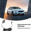 ZJ010MR Mono 2.5mm Angle Head Plug Car Navigation GPS Speaker Paste Bluetooth Microphone - 8