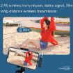 DS01 Outdoor Live Collar Microphone - Wireless Microphone - 4