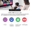 J.I.Y 2 in 1 K Song Wireless Microphones for TV PC - Black - 8