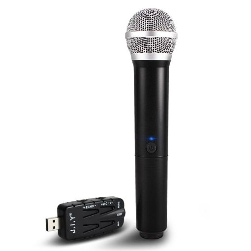 J.I.Y K Song Wireless Microphones - Black - 1