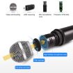 J.I.Y K Song Wireless Microphones - Black - 3