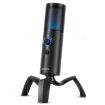 Yanmai Q18 USB Professional Computer Microphone - Black - 1