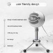 Logitech Blue Snowball-ice USB Condenser Microphone (Black) - 2