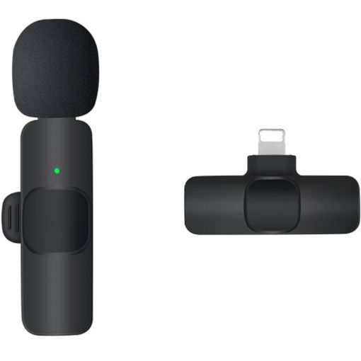 K9 Wireless Microphone Receiver for Outdoor Interviews - 1
