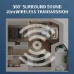 K9 Wireless Microphone Receiver for Outdoor Interviews - 6