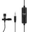 SYNCO S8 Lavalier Live Wired Microphone - Black - 2
