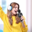 DS813 Live Wireless Bluetooth Microphone - Yellow - 7