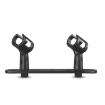 A16 Double-headed Microphone Clip Aluminum Pole - Microphone Accessories - 1