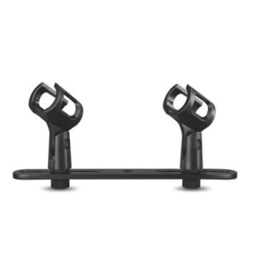 A16 Double-headed Microphone Clip Aluminum Pole - Microphone Accessories - 1