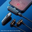 FerTo DX01 Wireless Collar Microphone 2.4G Live Broadcast Equipment - 5