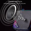 Rolton K600 Bluetooth Wireless Speaker Megaphone Green - 5