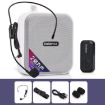 Rolton K600 Bluetooth Wireless Speaker Megaphone (White) - 1