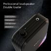 Rolton K600 Bluetooth Wireless Speaker Megaphone (White) - 3
