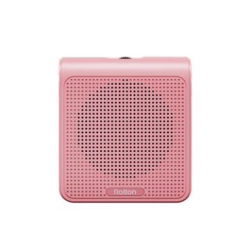 Rolton K10 Mini Audio Speaker Megaphone Voice Amplifier (Pink) - 1