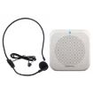 Rolton K400 Mini Audio Speaker Megaphone Voice Amplifier White - 1