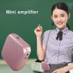 Rolton K400 Mini Audio Speaker Megaphone - Black - 6