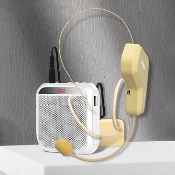 ASiNG WM03 Wireless Microphone Headset Bluetooth Speaker Kit - 1