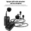Yanmai UF9 Wireless Lavalier Microphone Clip-on Mic - 4