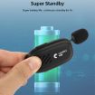 Yanmai K2 Portable Mini Wireless Bluetooth Lapel Microphone - Black - 5