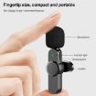 3 in 1 Noise Reduction Lavalier Wireless Microphone - AP031-1 - 2