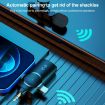 3 in 1 Noise Reduction Lavalier Wireless Microphone - AP031-1 - 5