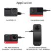 Sunnylife MC490 Collar Microphone for DJI Pocket 3/Action 4 - 3