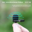 Sunnylife MC490 Collar Microphone for DJI Pocket 3/Action 4 - 6