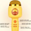 Yellow Children Wireless Microphone - Bluetooth Singing Mic - 3