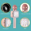 WS-1818 LED Light Flashing Microphone Bluetooth Wireless Microphone - 4