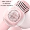 K10 Children Bluetooth Microphone Audio Machine - Blue - 7